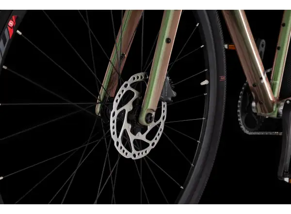 4Ever Gromvel Elite gravel kolo Green dragon