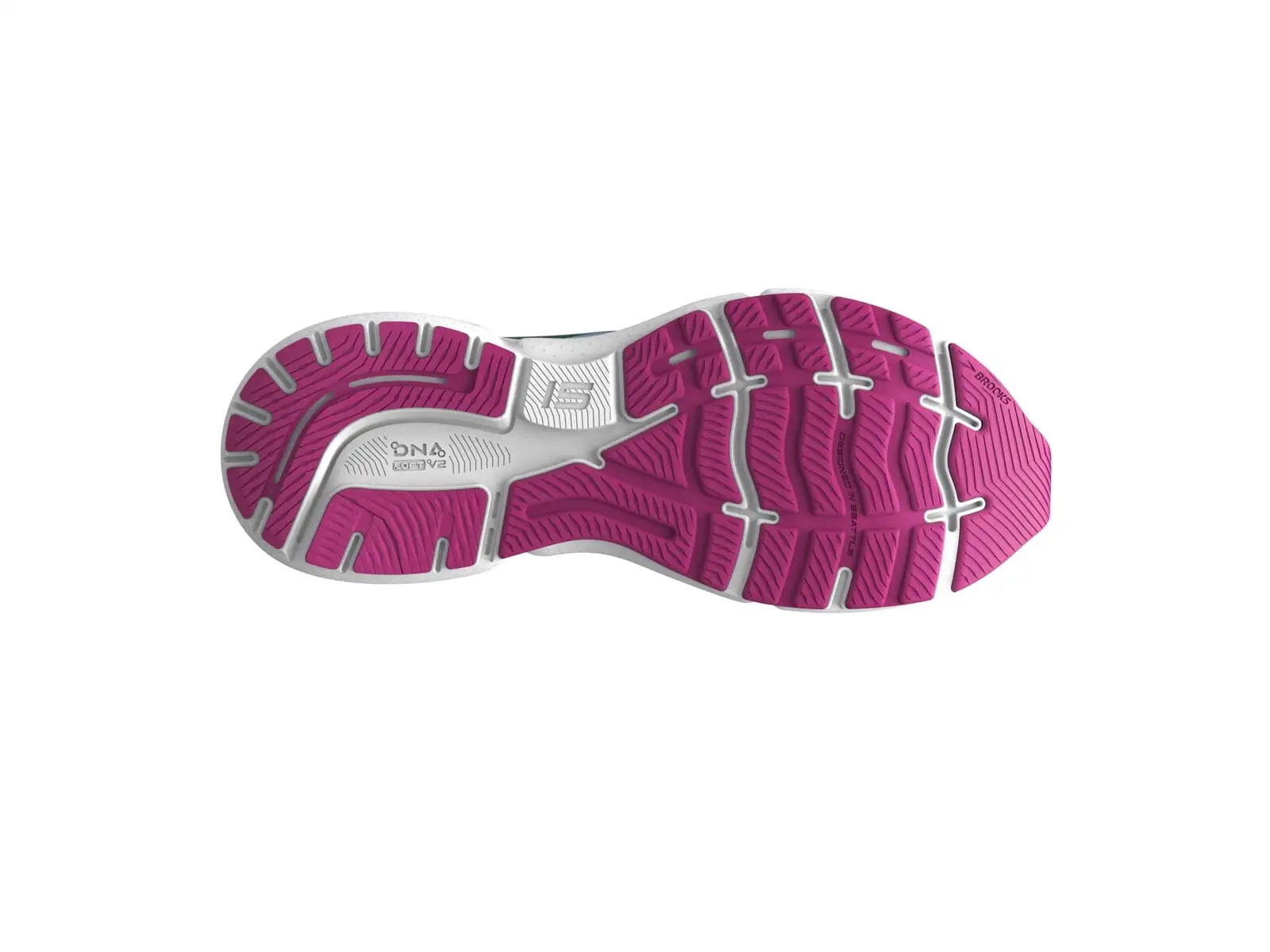 Brooks Ghost 15 dámské běžecké boty modrá