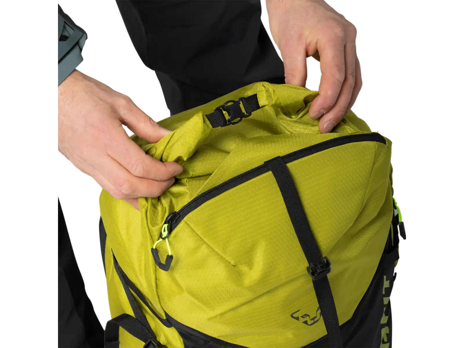 Dynafit Radical 30+ skialpinistický batoh 30 l Golden Lime/Black Out
