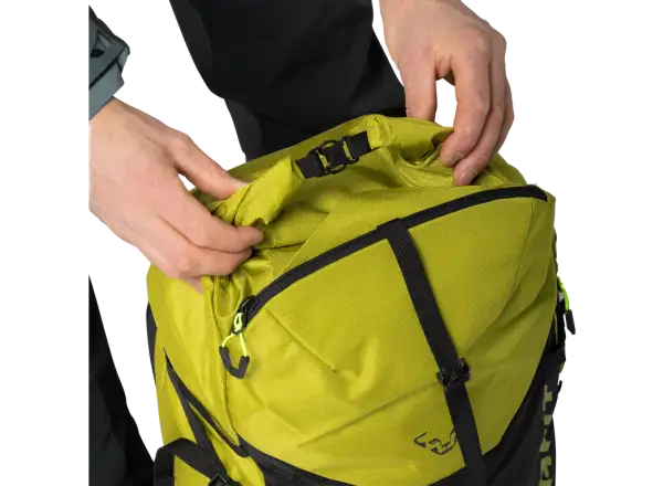Dynafit Radical 30+ skialpinistický batoh 30 l Golden Lime/Black Out