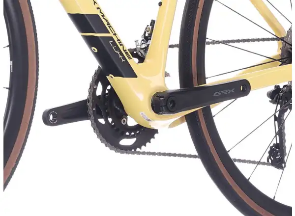 Rock Machine Lukk CR 60 gravel kolo Gloss Sulfur Yellow