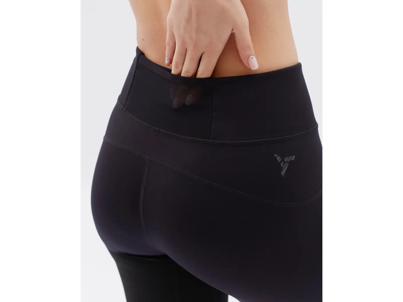 Silvini Luttana dámské 3/4 kraťasy Black