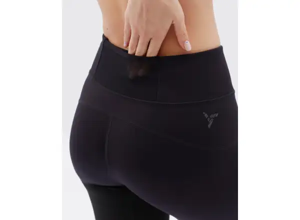Silvini Luttana dámské 3/4 kraťasy Black