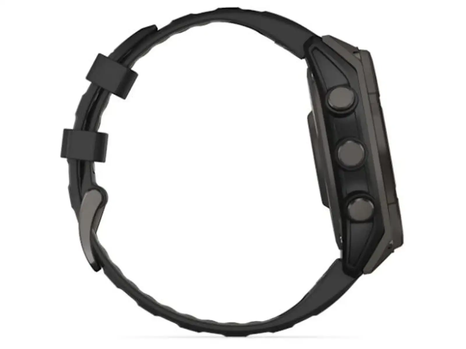 Garmin fenix 8 - 47 mm Solar Sapphire chytré hodinky Carbon Gray DLC Titanium Black/Gray