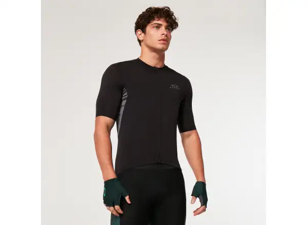 Oakley Endurance Mix pánský dres krátký rukáv Blackout