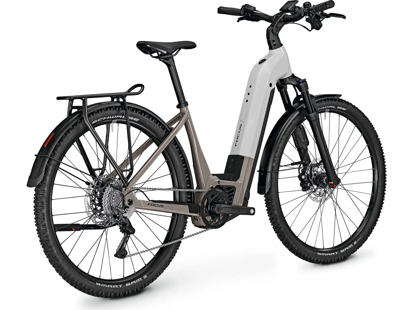 Focus Planet2 6.8 WA 625Wh městské elektrokolo Lightgrey/Moonstone