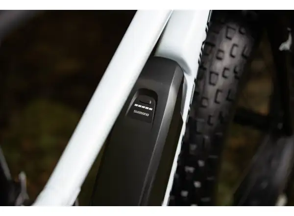 Rock Machine VYÖRY e50 S fatbike elektrokolo Gloss White/Black VZOREK