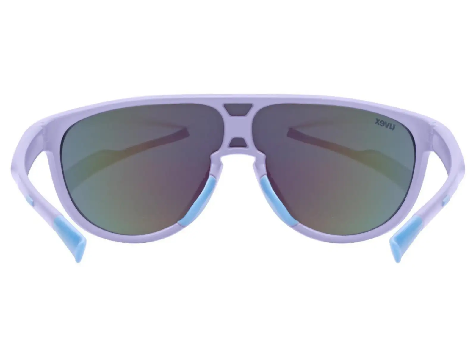 Uvex Sportstyle 515 dětské brýle Lavender Matt/Mirror Blue
