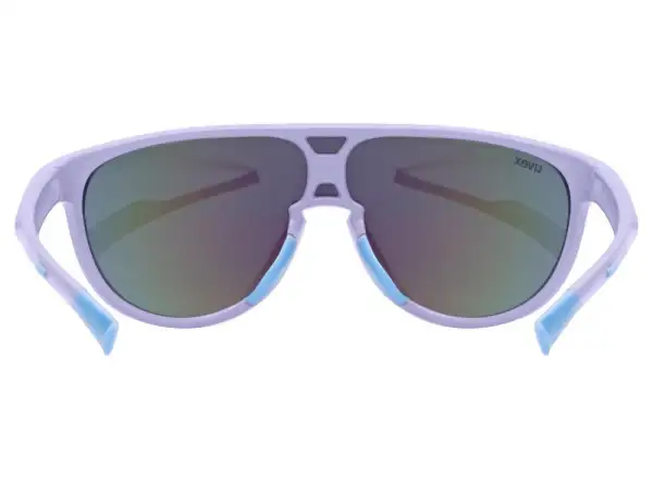 Uvex Sportstyle 515 dětské brýle Lavender Matt/Mirror Blue