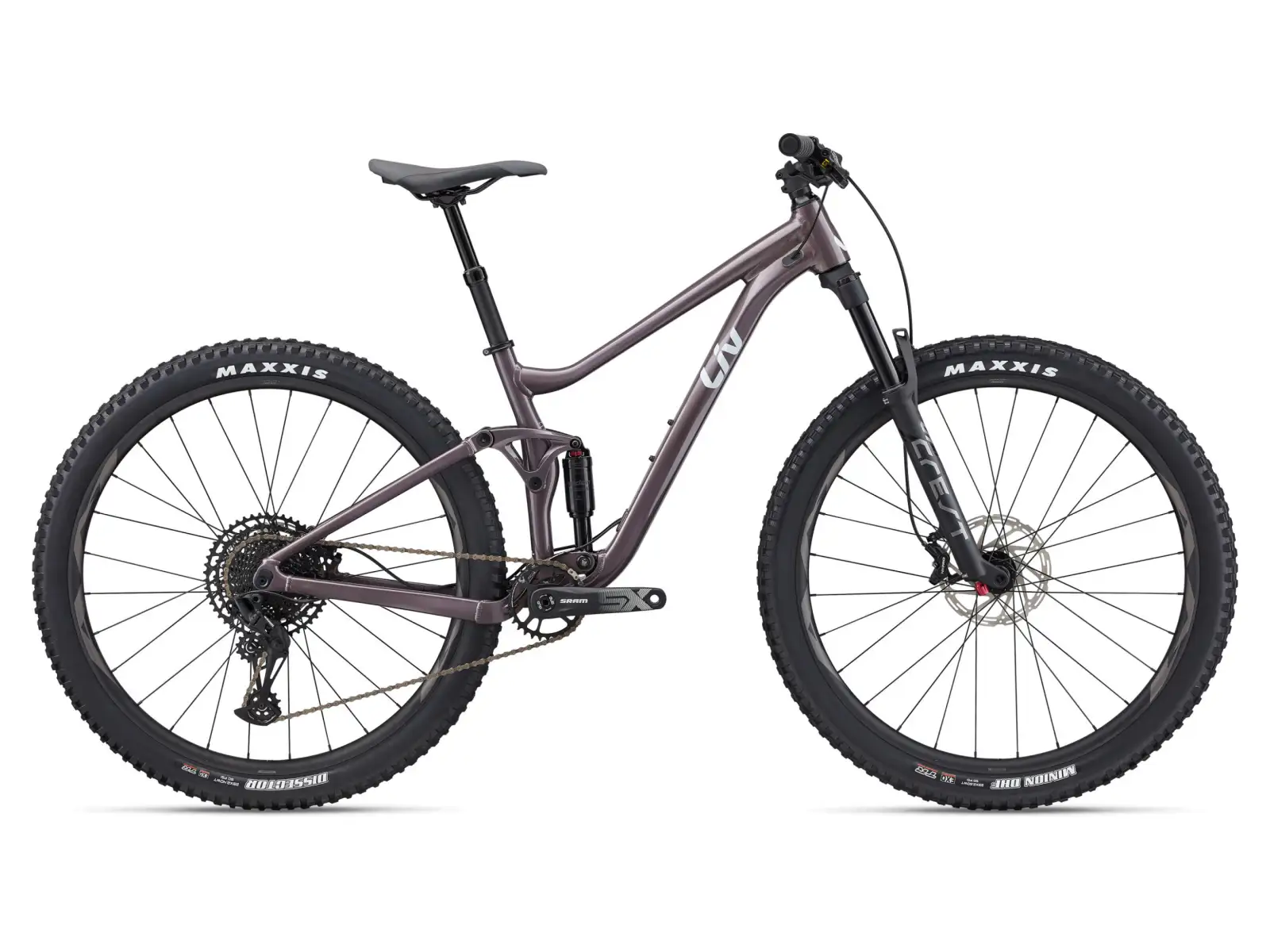 Liv Embolden 29 1 dámské horské kolo Charcoal Plum