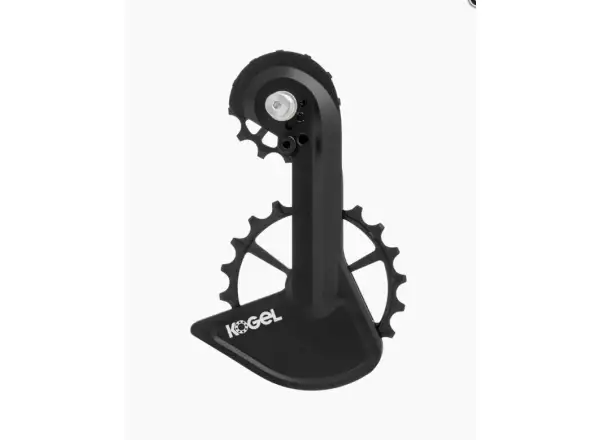 Kogel Speed Kolossos Road ramínko přehazovačky s kladkami R8100/R9200 Black