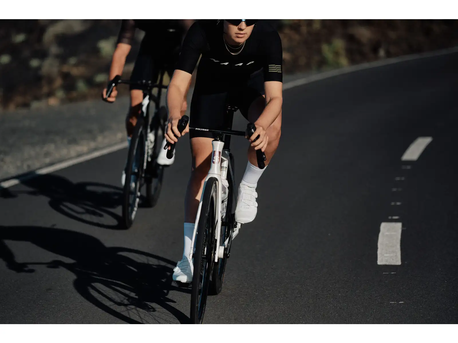 Fizik Tempo Lyra silniční tretry White/White