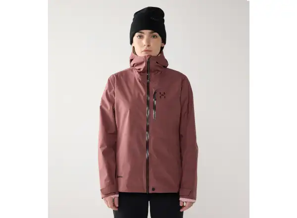 Haglöfs Alert GTX dámská bunda Misty Mauve
