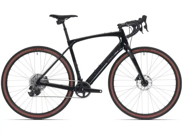 Rock Machine Gravelride CRB 900 AXS gravel kolo Stealth Black VZOREK