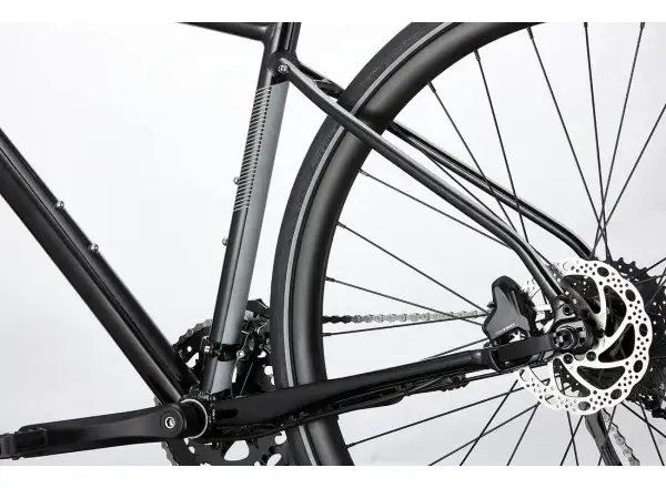 Cannondale Quick 3 trekingové kolo Black Pearl