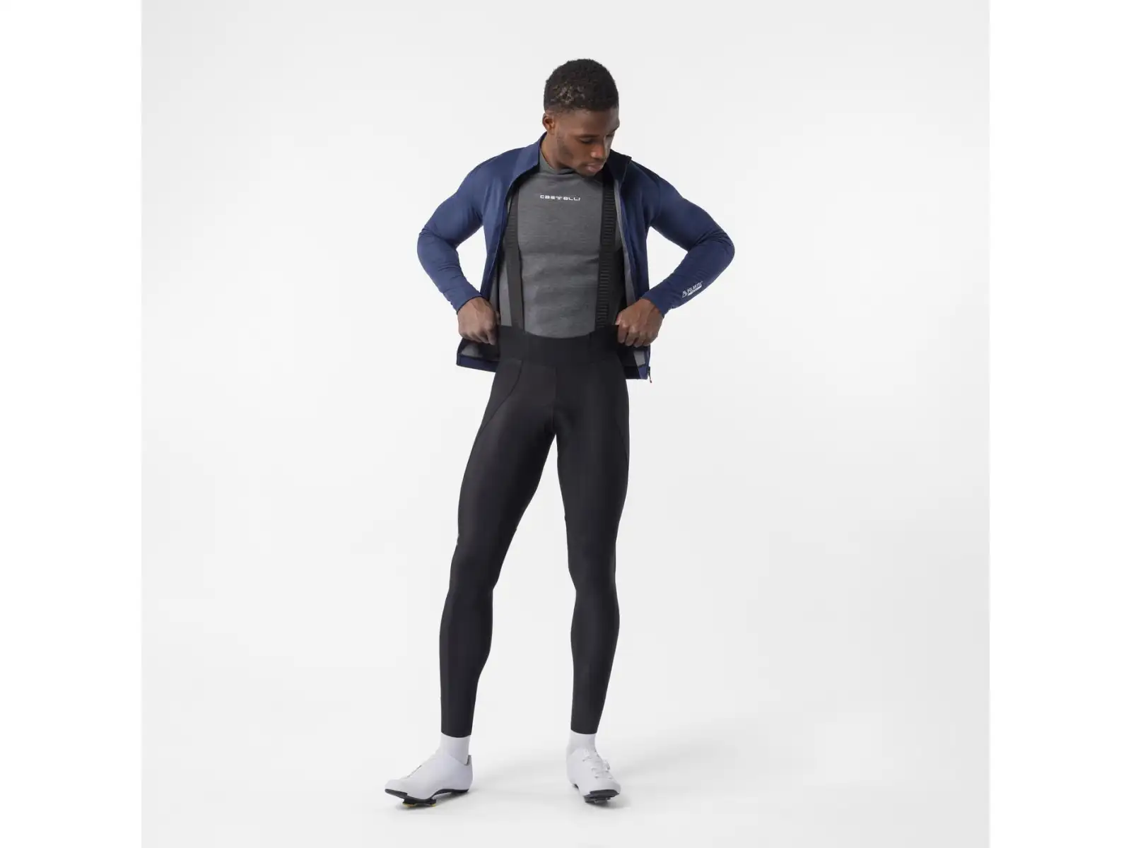 Castelli Expresso 2 pánské kalhoty s vložkou Black