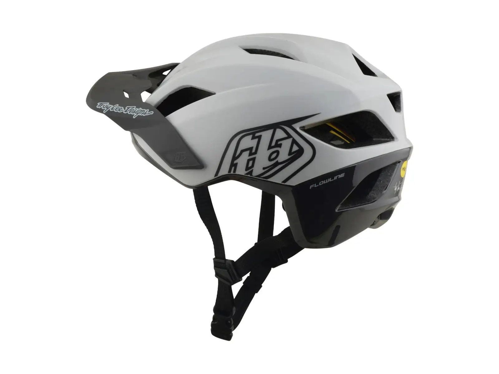 Troy Lee Designs Flowline MIPS přilba Point Gray