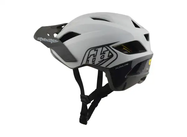 Troy Lee Designs Flowline MIPS přilba Point Gray