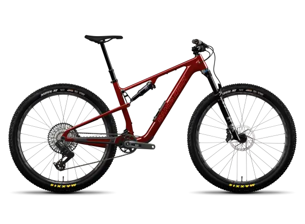 Santa Cruz Blur 5 CC 29 27 GX AXS RACE RSV horské kolo Gloss Tart Cherry