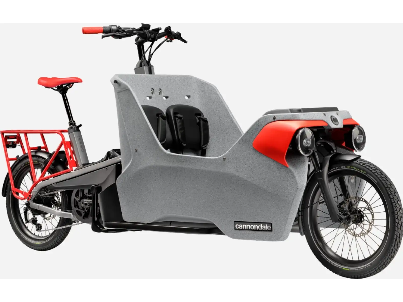Cannondale Wonderwagen NEO 1 městské elektrokolo GRY