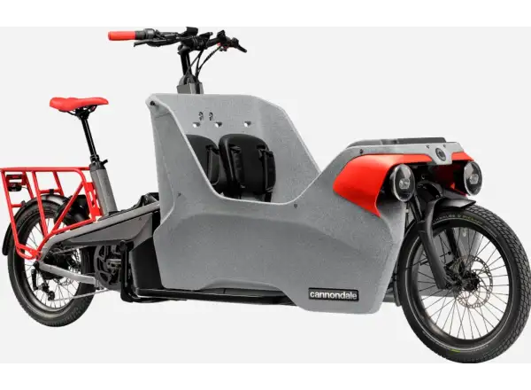Cannondale Wonderwagen NEO 1 městské elektrokolo GRY