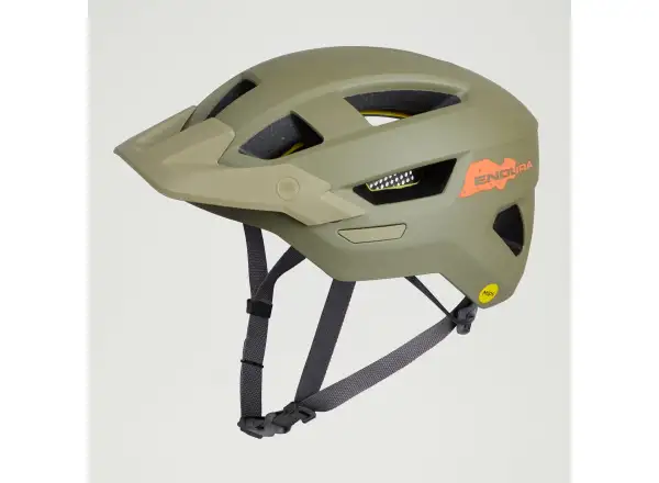 Endura Hummvee Mips dětská přilba Tweed Green