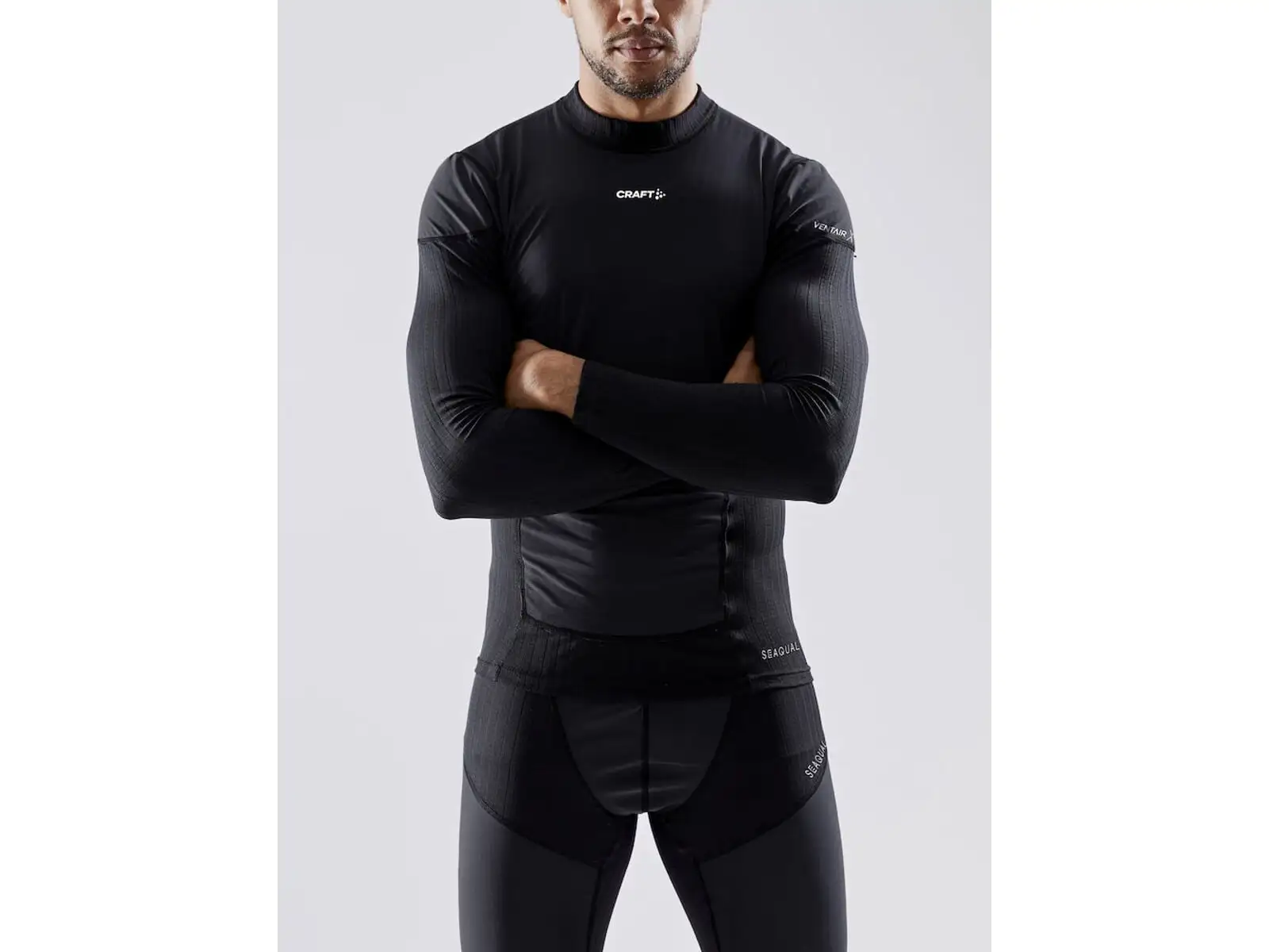 Craft Active Extreme X Wind pánské triko dlouhý rukáv černá