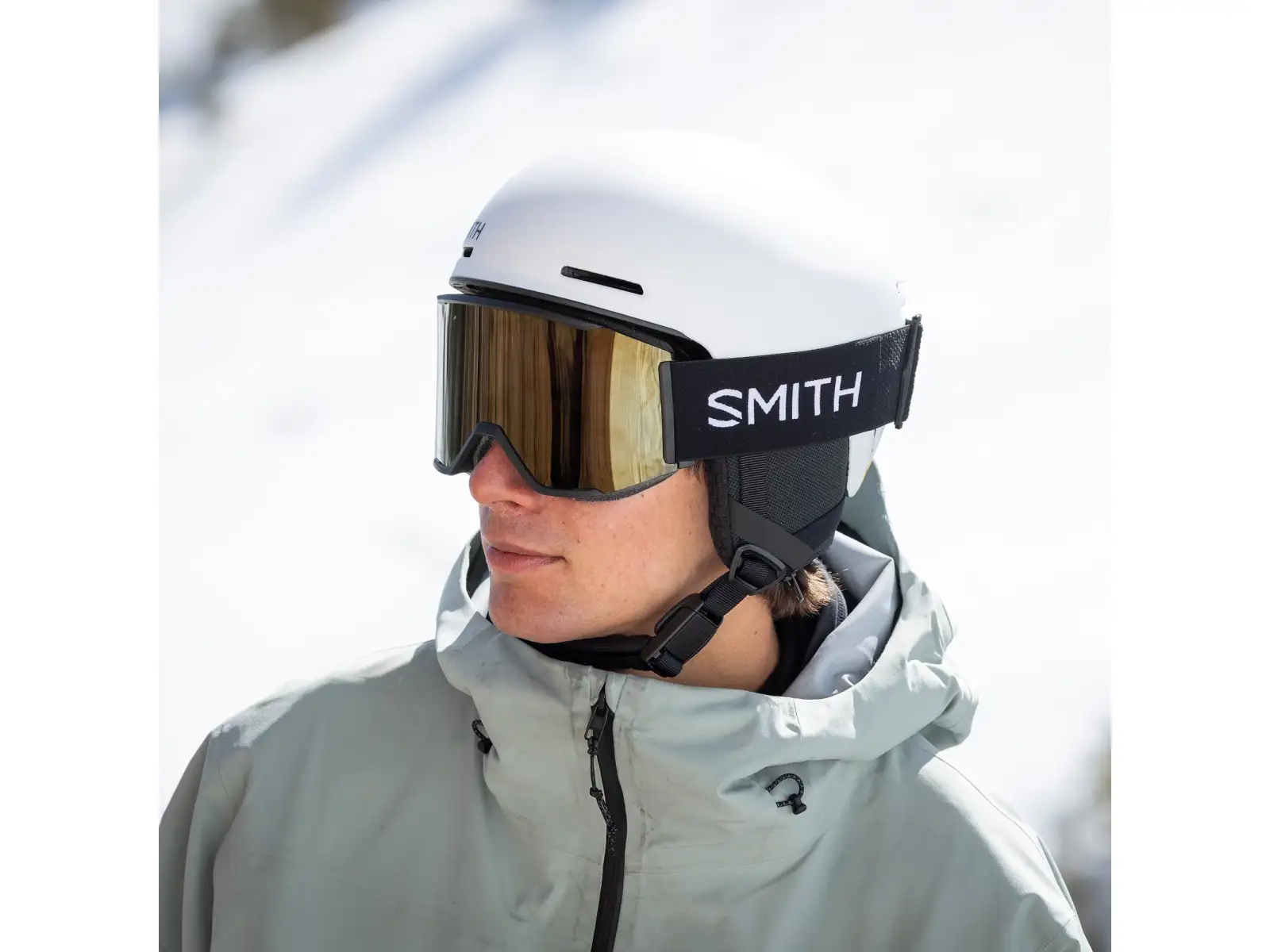 Smith Method Pro MIPS lyžařská helma Matte White