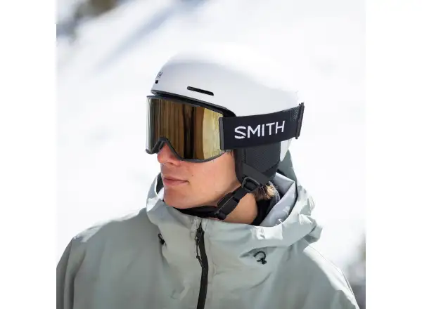 Smith Method Pro MIPS lyžařská helma Matte White