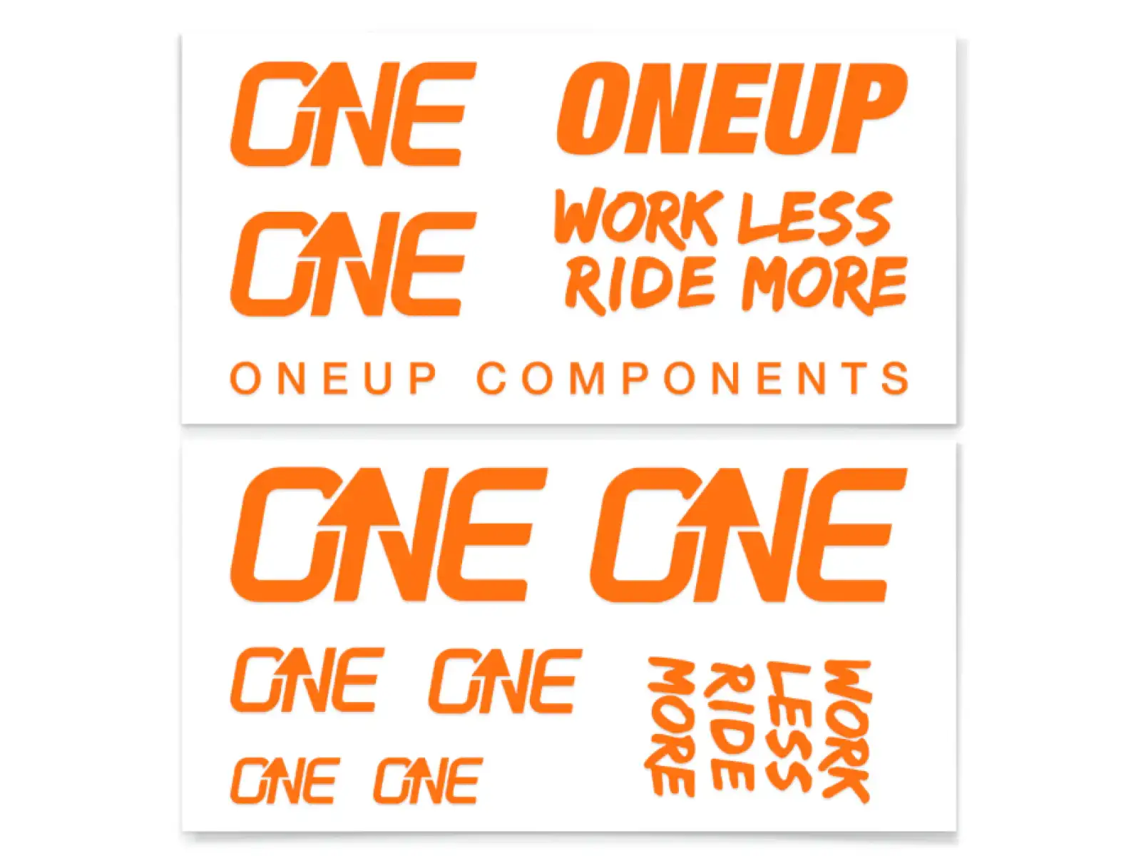 OneUp Decal Kit samolepky na řídítka