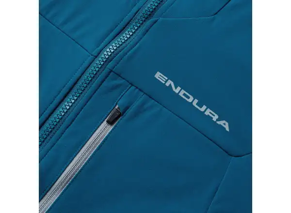 Endura MT500 Polartec pánská bunda Barra Blue