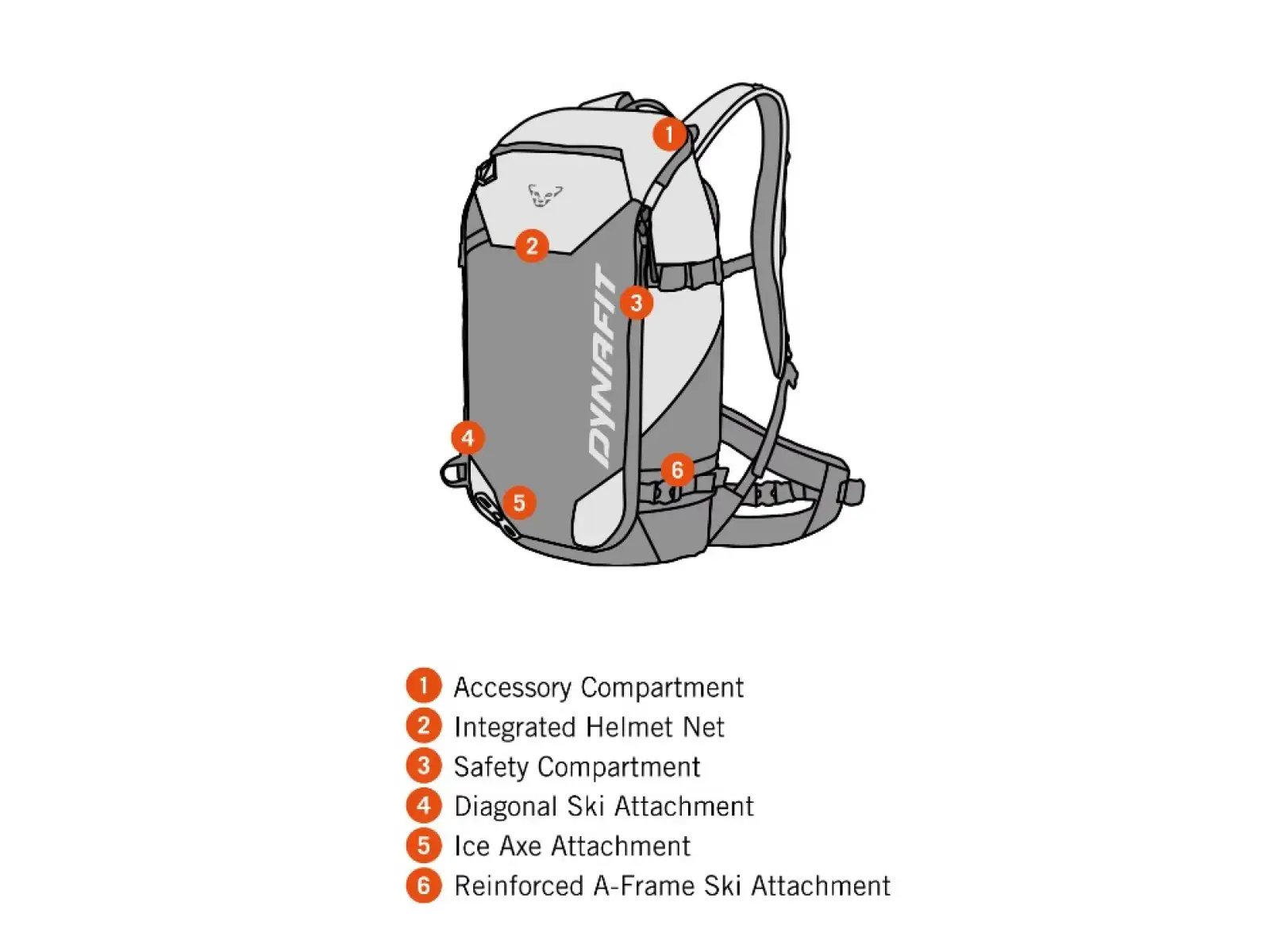 Dynafit Tigard batoh 24 l Atlantic/Black Out