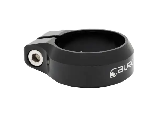 Burgtec sedlová objímka 34,9 mm Black