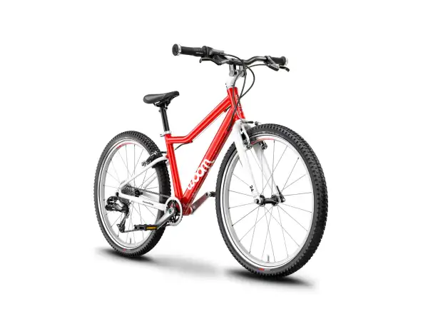 Woom 5 dětské kolo 24" Red