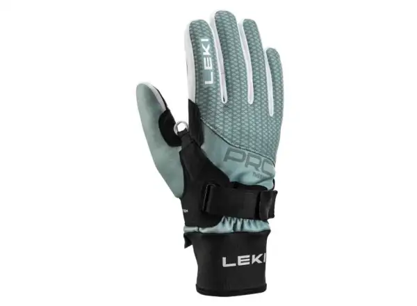 Leki PRC ThermoPlus Shark dámské rukavice Black-ice green
