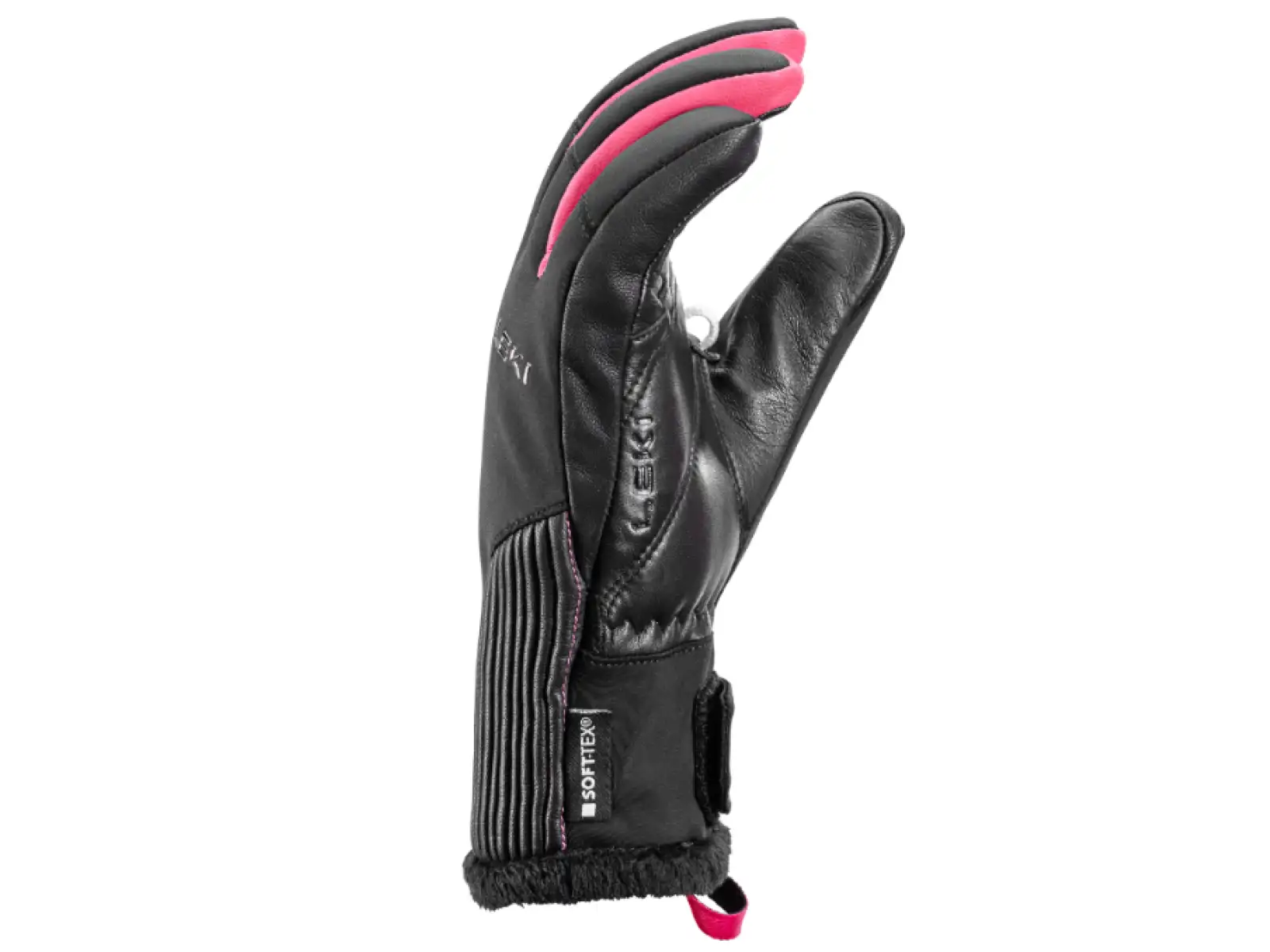 Leki Vallarta 3D Women dámské rukavice Black-Rose