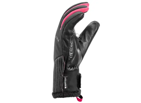 Leki Vallarta 3D Women dámské rukavice Black-Rose