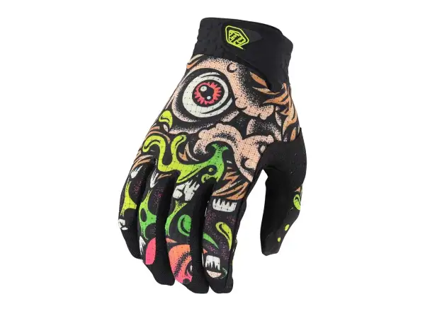 Troy Lee Designs Air dětské rukavice Bigfoot/Black/Green