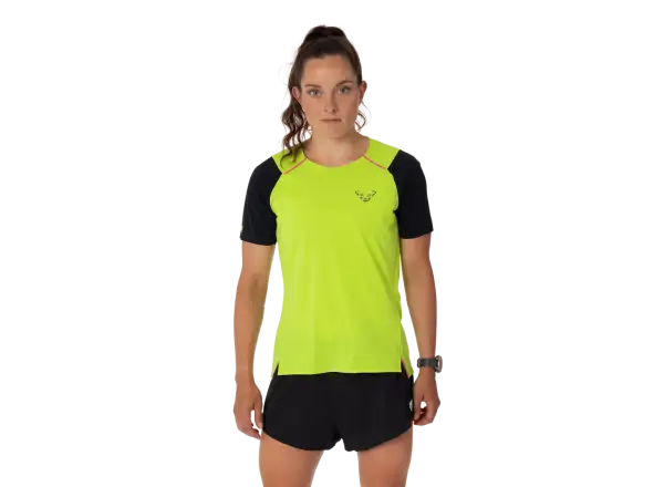Dynafit DNA dámské triko krátký rukáv Ultra Yellow