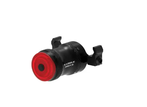 Lezyne Saddle Drive 250 podsedlové zadní světlo Matte Black