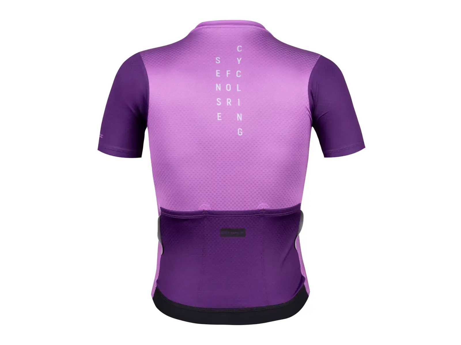 Force Limit Kid MTB dětský dres krátký rukáv fialová