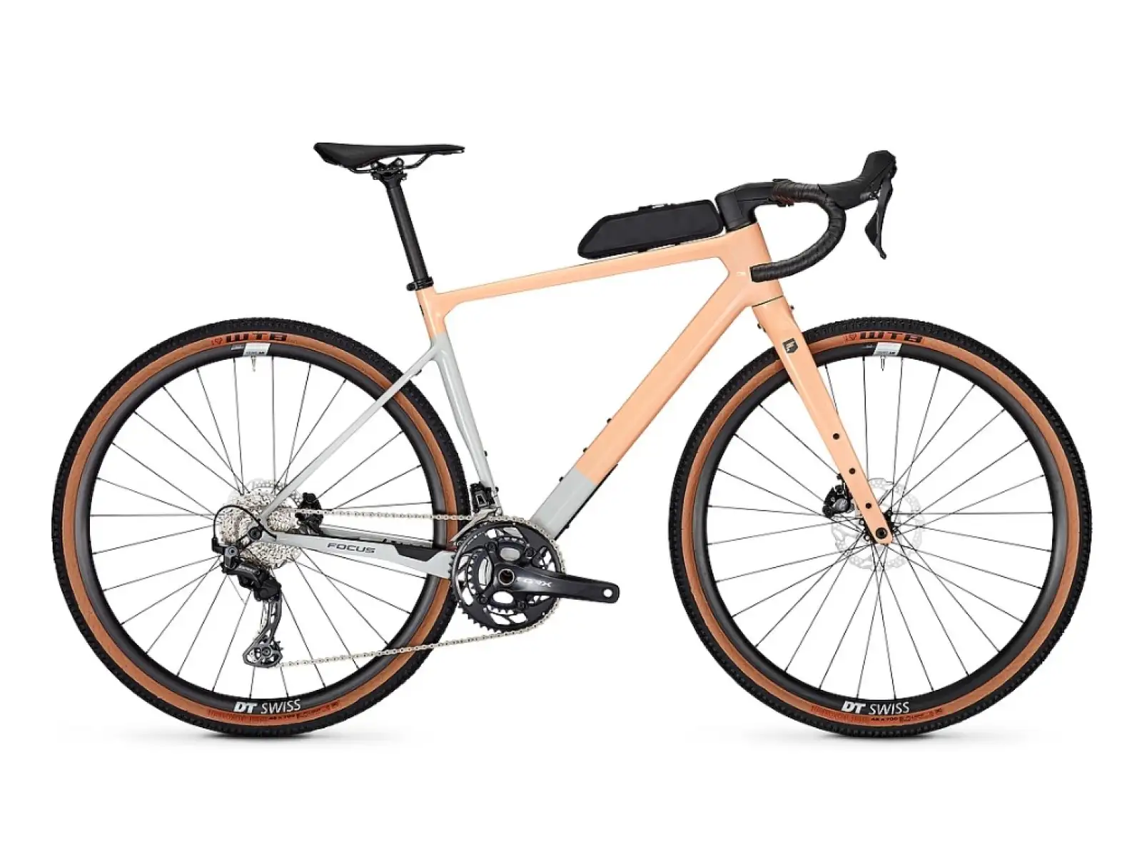 Focus Atlas 8.7 DI gravel kolo Melon Glossy/Lightgrey Glossy