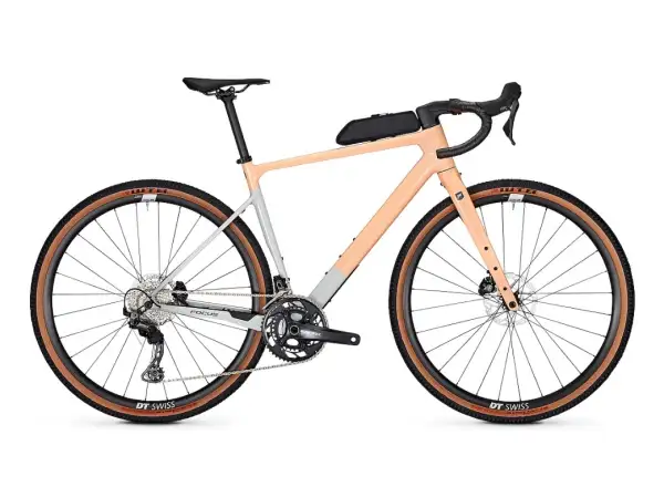 Focus Atlas 8.7 DI gravel kolo Melon Glossy/Lightgrey Glossy