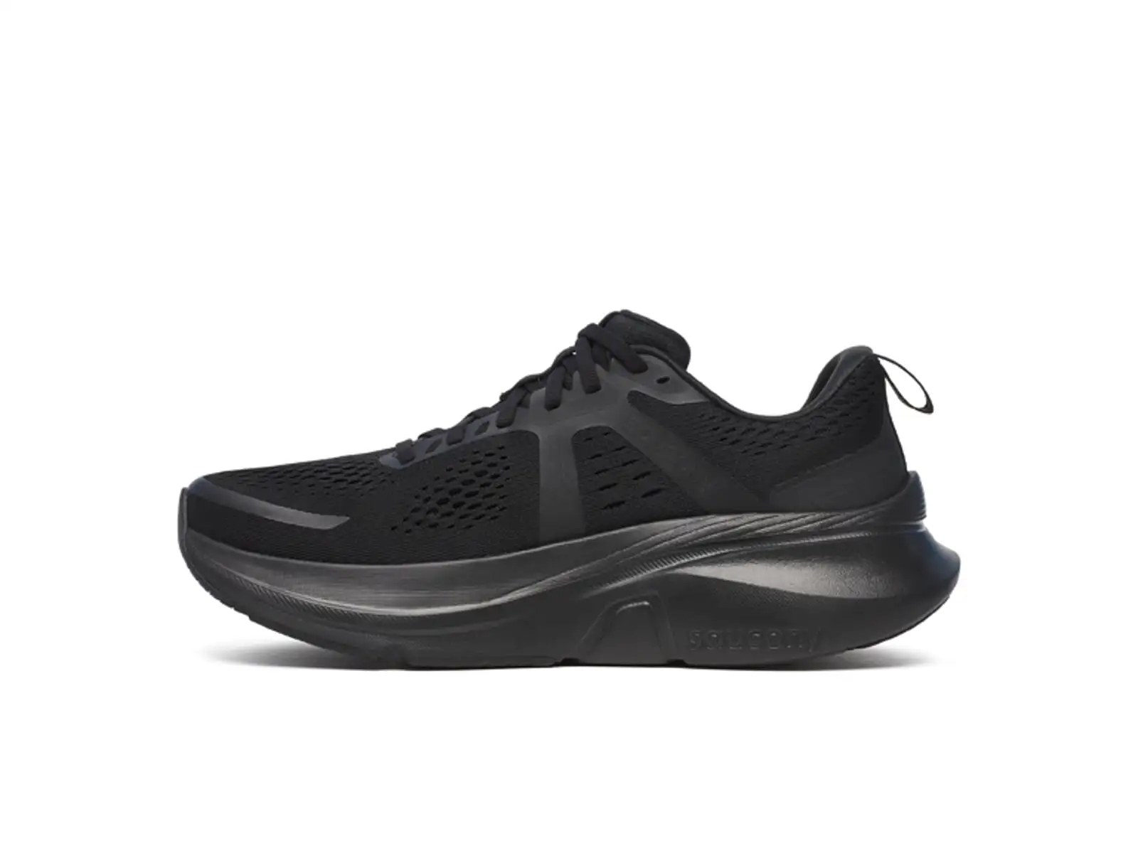Saucony Guide 18 pánská běžecká obuv Triple Black