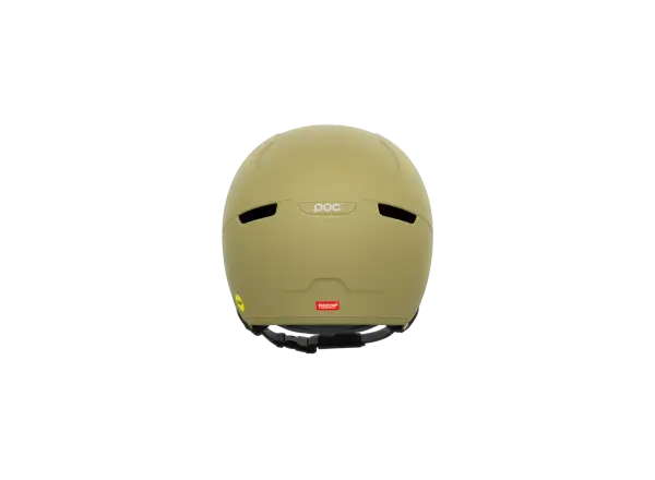 POC Obex Visor lyžařská přilba Olivine Green/Clarity Universal/Partly Sunny/Silver