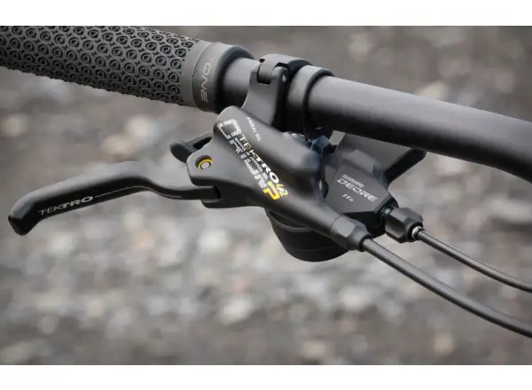 Superior eXF 8089 celoodpružené elektrokolo Matte Black/Chrome Silver