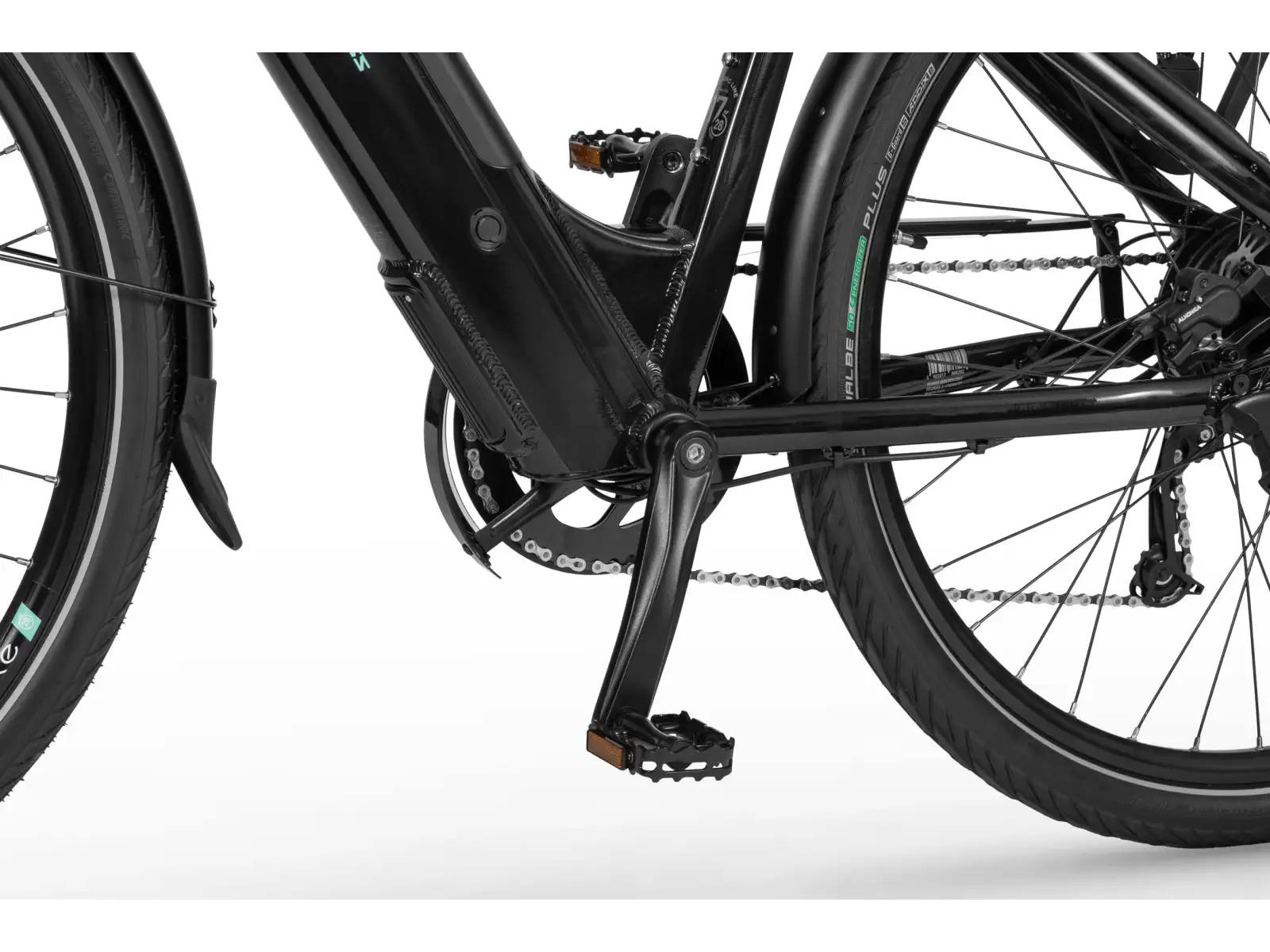 Ecobike X-Cross 630 Wh Black trekové elektrokolo