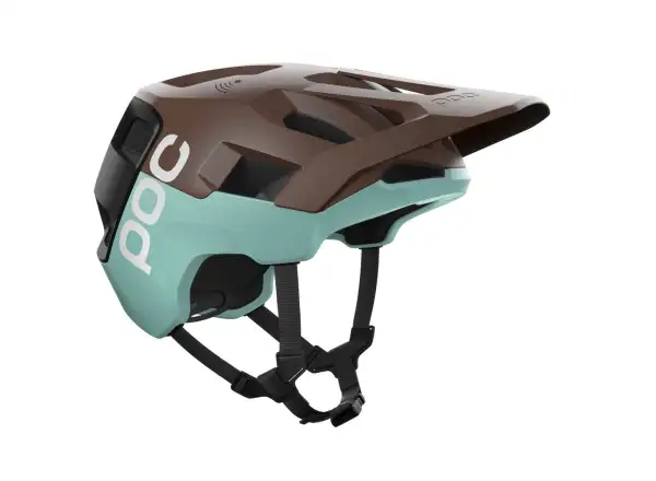 POC Kortal Race MIPS přilba Bronzite Brown Matt/Lazurite Blue Matt