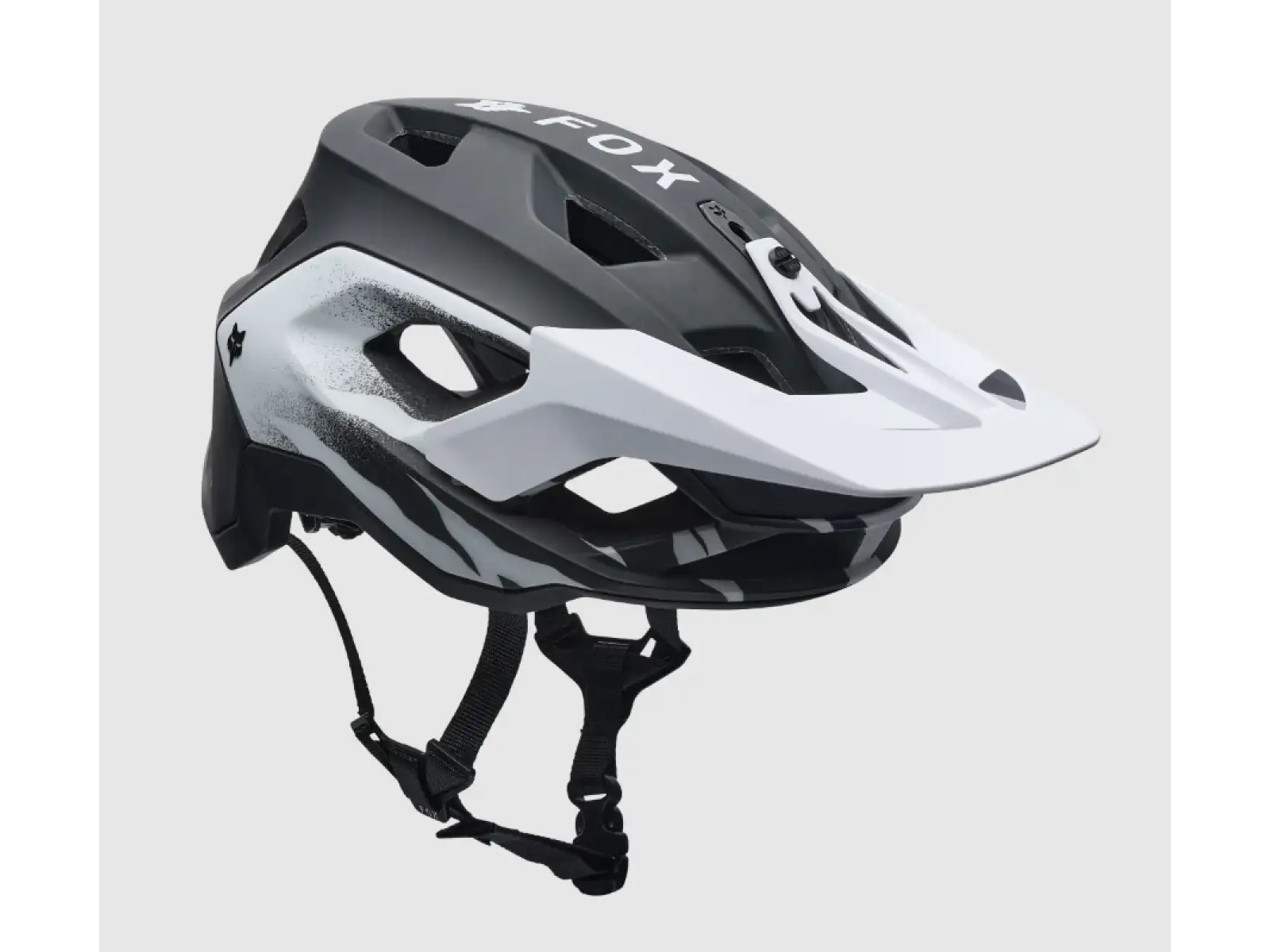 Fox Youth Speedframe Charge Ce dětská přilba Black
