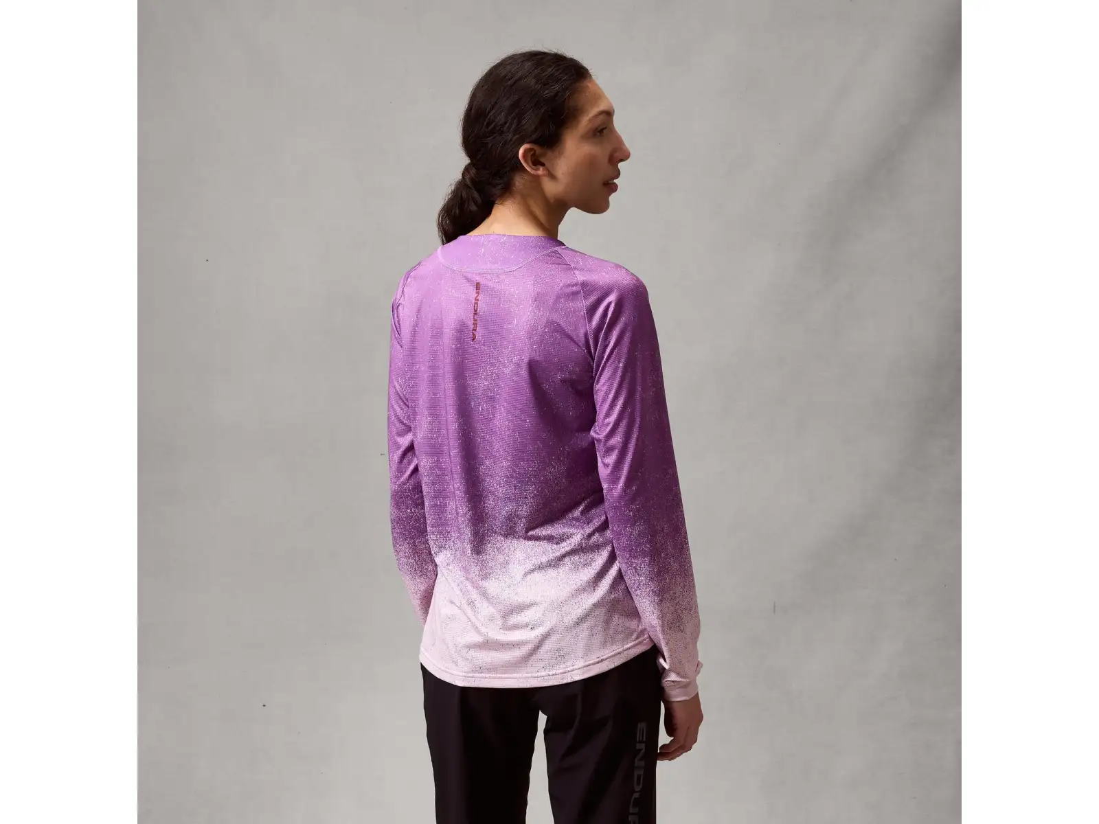 Endura SingleTrack dámský dres dlouhý rukáv Purple